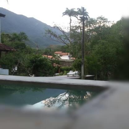 Sitio Cantinho Da Paz Cachoeiras de Macacu Bagian luar foto